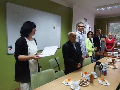 Obraz 5: GRATULACJE I PODZIĘKOWANIA OD WŁADZ GMINY