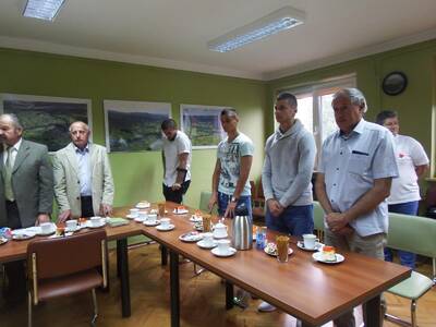 Obraz 7: GRATULACJE I PODZIĘKOWANIA OD WŁADZ GMINY