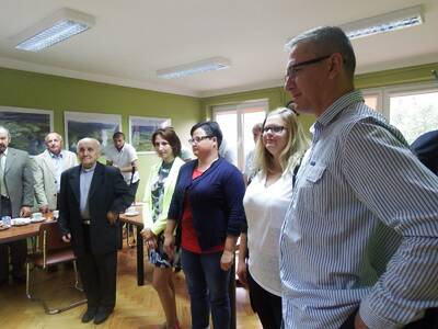 Obraz 9: GRATULACJE I PODZIĘKOWANIA OD WŁADZ GMINY