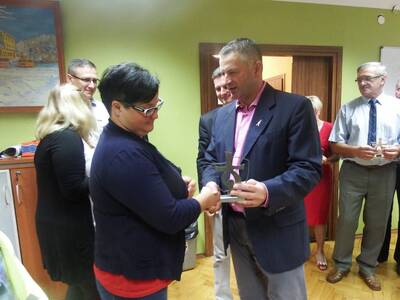 Obraz 12: GRATULACJE I PODZIĘKOWANIA OD WŁADZ GMIN...