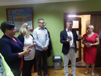 Obraz 13: GRATULACJE I PODZIĘKOWANIA OD WŁADZ GMIN...