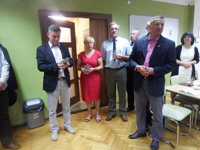 Obraz 14: GRATULACJE I PODZIĘKOWANIA OD WŁADZ GMIN...