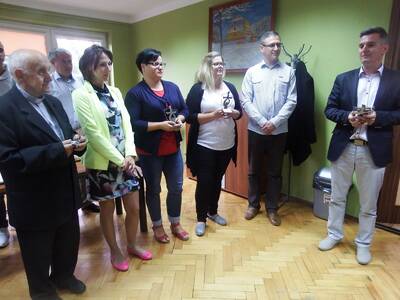 Obraz 15: GRATULACJE I PODZIĘKOWANIA OD WŁADZ GMIN...