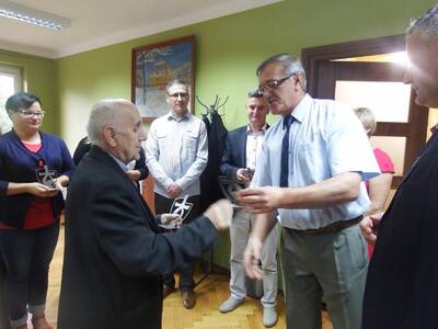 Obraz 16: GRATULACJE I PODZIĘKOWANIA OD WŁADZ GMIN...