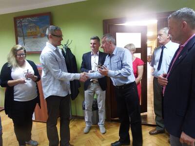 Obraz 17: GRATULACJE I PODZIĘKOWANIA OD WŁADZ GMIN...