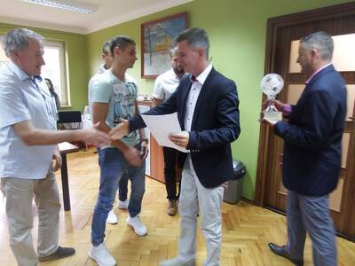 Obraz 19: GRATULACJE I PODZIĘKOWANIA OD WŁADZ GMIN...