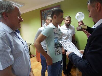 Obraz 20: GRATULACJE I PODZIĘKOWANIA OD WŁADZ GMIN...