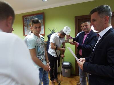 Obraz 21: GRATULACJE I PODZIĘKOWANIA OD WŁADZ GMIN...