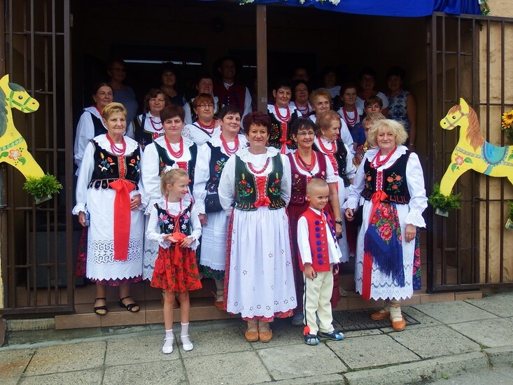 90-lecie Koła Gospodyń Wiejskich w Radziechowach oraz...