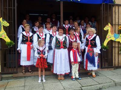90-lecie Koła Gospodyń Wiejskich w Radziechowach o...