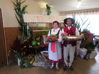 Obraz 7: 90-lecie Koła Gospodyń Wiejskich w Radzie...