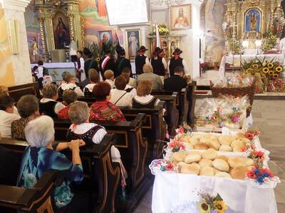 Obraz 43: 90-lecie Koła Gospodyń Wiejskich w Radzi...