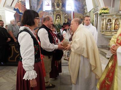 Obraz 50: 90-lecie Koła Gospodyń Wiejskich w Radzi...