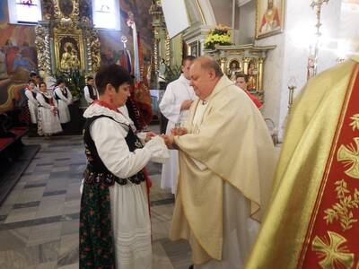 Obraz 52: 90-lecie Koła Gospodyń Wiejskich w Radzi...