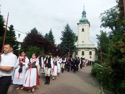 Obraz 60: 90-lecie Koła Gospodyń Wiejskich w Radzi...