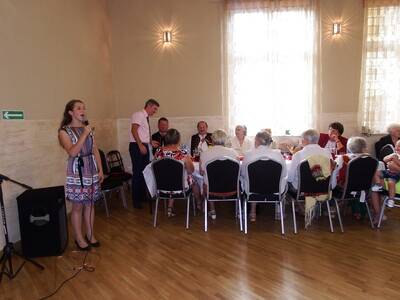 Obraz 119: 90-lecie Koła Gospodyń Wiejskich w Radz...