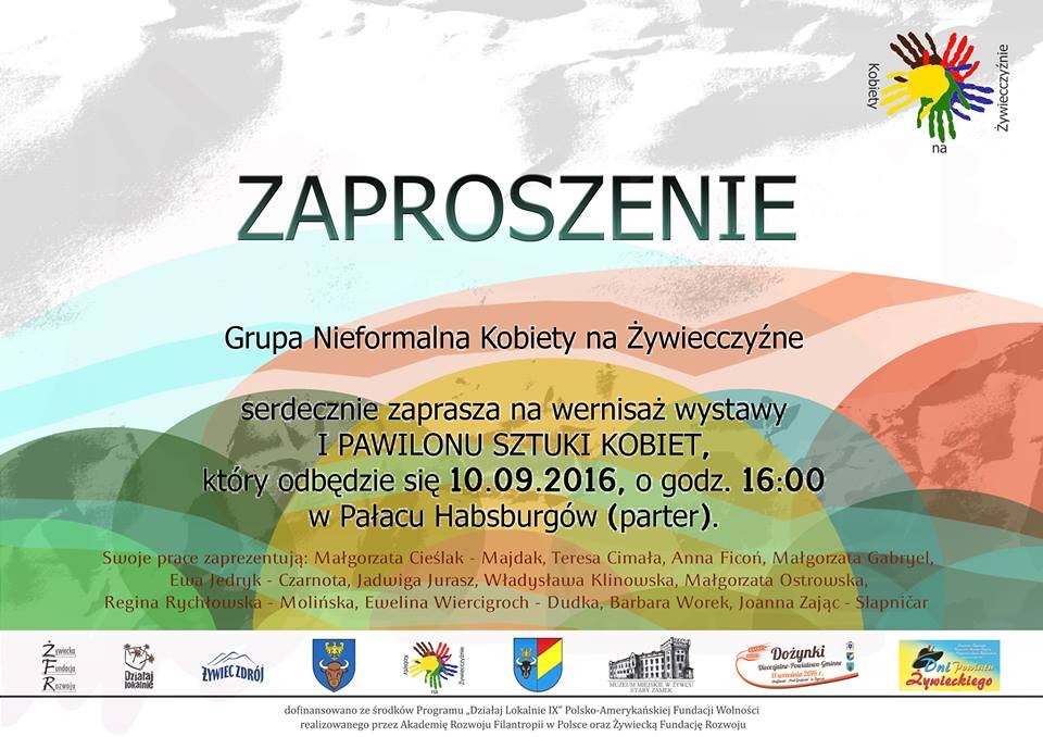 ZAPROSZENIE NA WERNISAŻ