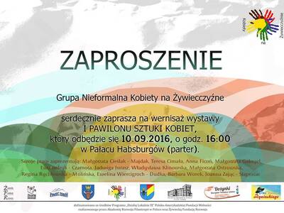 Obraz 3: ZAPROSZENIE NA WERNISAŻ