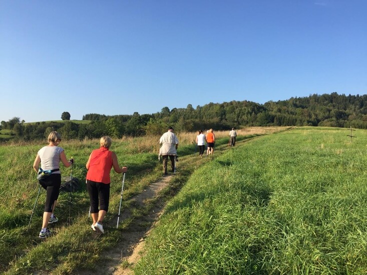 Pierwsze zajęcia Nordic Walking w Juszczynie już za...