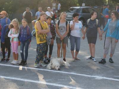 Obraz 22: Fotorelacja z XV Rajdu ''Razem Raźniej''...