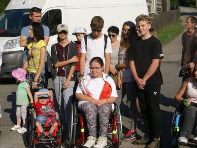 Obraz 23: Fotorelacja z XV Rajdu ''Razem Raźniej''...