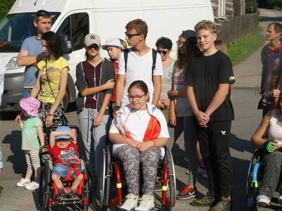 Obraz 24: Fotorelacja z XV Rajdu ''Razem Raźniej''...