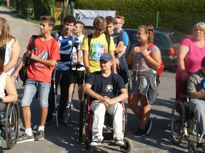 Obraz 26: Fotorelacja z XV Rajdu ''Razem Raźniej''...