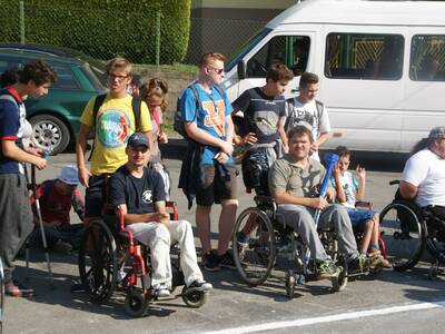 Obraz 64: Fotorelacja z XV Rajdu ''Razem Raźniej''...