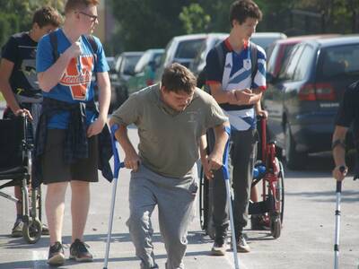 Obraz 72: Fotorelacja z XV Rajdu ''Razem Raźniej''...