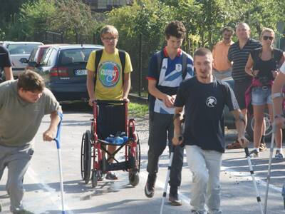 Obraz 75: Fotorelacja z XV Rajdu ''Razem Raźniej''...