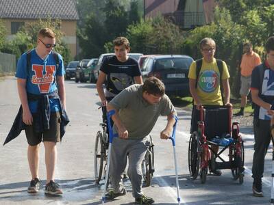 Obraz 76: Fotorelacja z XV Rajdu ''Razem Raźniej''...