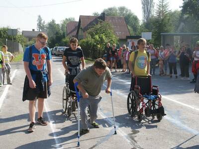 Obraz 78: Fotorelacja z XV Rajdu ''Razem Raźniej''...