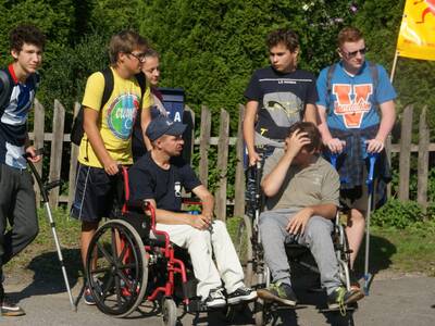 Obraz 95: Fotorelacja z XV Rajdu ''Razem Raźniej''...