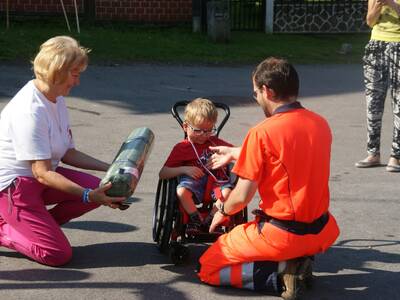 Obraz 98: Fotorelacja z XV Rajdu ''Razem Raźniej''...