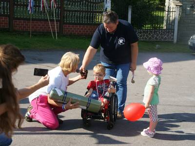 Obraz 104: Fotorelacja z XV Rajdu ''Razem Raźniej'...