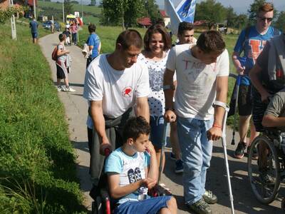 Obraz 143: Fotorelacja z XV Rajdu ''Razem Raźniej'...