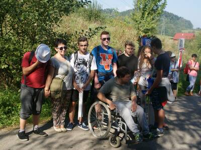 Obraz 155: Fotorelacja z XV Rajdu ''Razem Raźniej'...