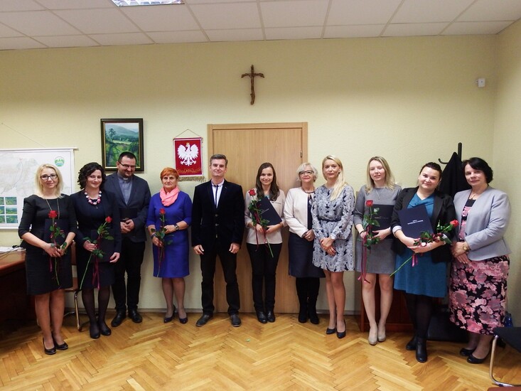 Uroczystość wręczenia aktów nadania awansu zawodowego...