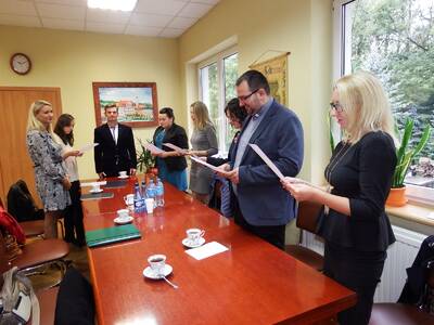 Obraz 4: Uroczystość wręczenia aktów nadania awans...