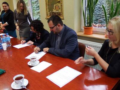 Obraz 6: Uroczystość wręczenia aktów nadania awans...