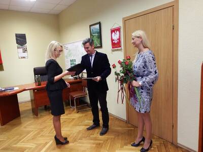 Obraz 7: Uroczystość wręczenia aktów nadania awans...