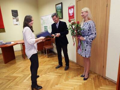 Obraz 9: Uroczystość wręczenia aktów nadania awans...