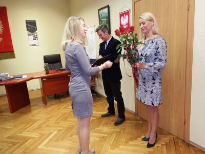 Obraz 10: Uroczystość wręczenia aktów nadania awan...