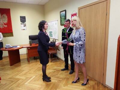 Obraz 12: Uroczystość wręczenia aktów nadania awan...