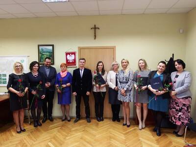 Obraz 14: Uroczystość wręczenia aktów nadania awan...