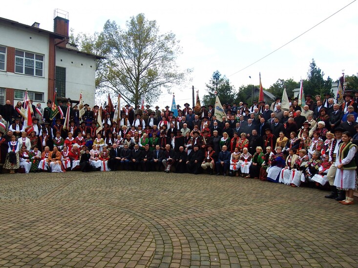 Jubileusz 90-lecia Związku Podhalan na Żywiecczyźnie