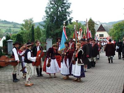 Obraz 3: Jubileusz 90-lecia Związku Podhalan na Ży...