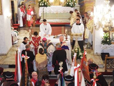 Obraz 4: Jubileusz 90-lecia Związku Podhalan na Ży...