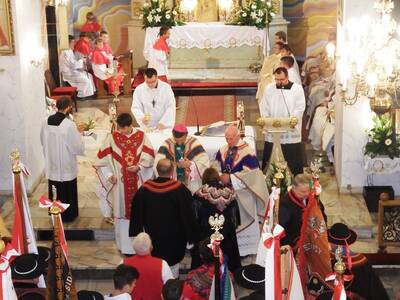 Obraz 5: Jubileusz 90-lecia Związku Podhalan na Ży...