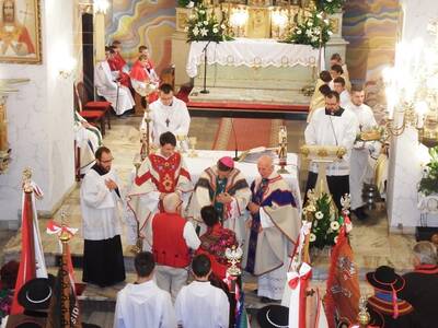 Obraz 6: Jubileusz 90-lecia Związku Podhalan na Ży...